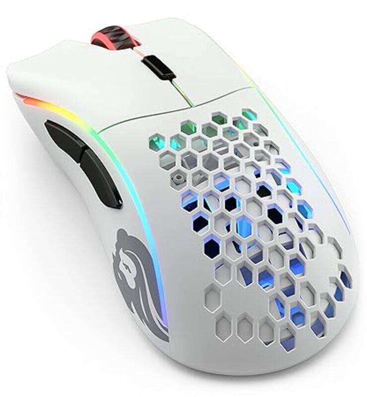 

GLO MS DMW MWGlorious Model D Minus Wireless Matte White