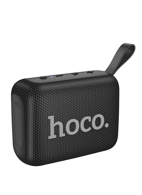 

Hoco Melody Sports Portable Bluetooth Speaker with 1200mAh Battery, 8W, HC28, Black
