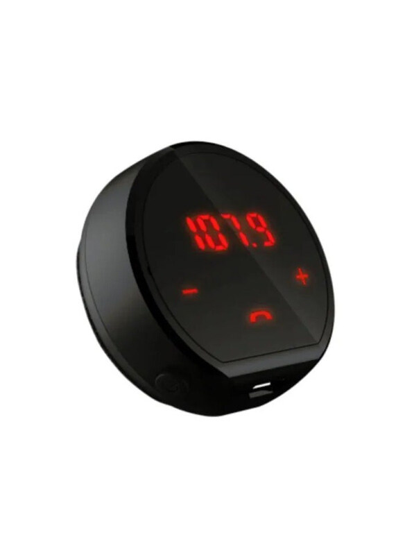 

Avantree Bluetooth Car Radio Adapter FM Transmitter, Black