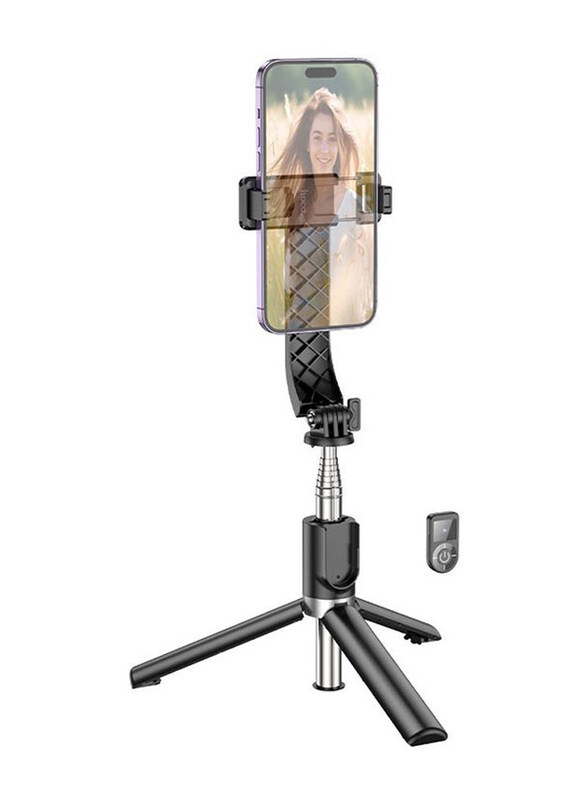 

Hoco K20 Prior Live Broadcast Holder, Black