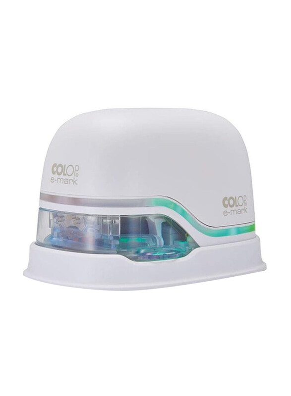 

Colop E-Mark Electronic Mobile Printing Device, White