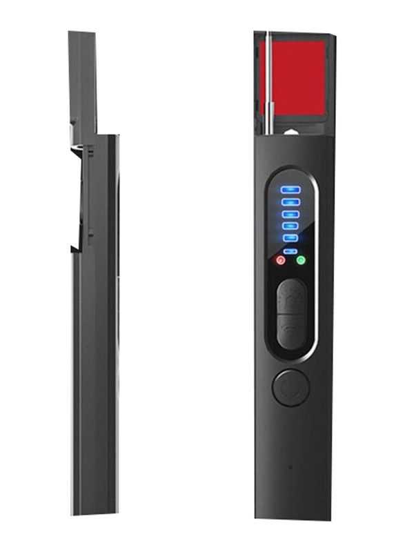 

Vibka Wireless Signal Detector & Hidden Camera with Viewfinder New Bug Detector, X13, Black