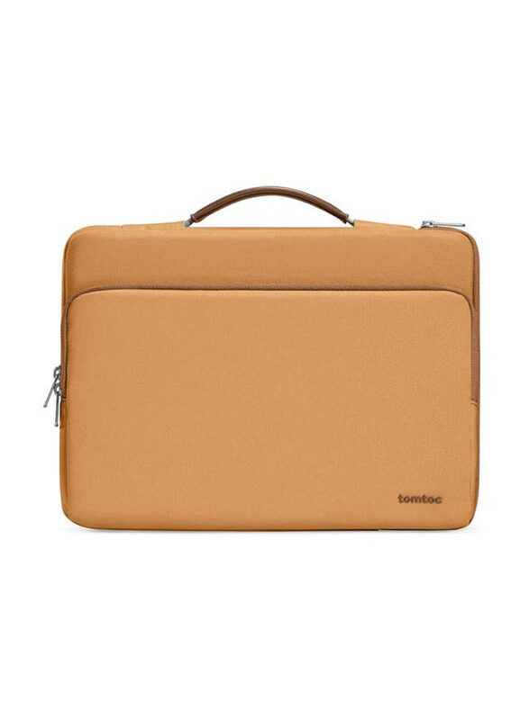 

Tomtoc Defender A14 Laptop Sleeve Hand Bag, A14E1Y1, Brown