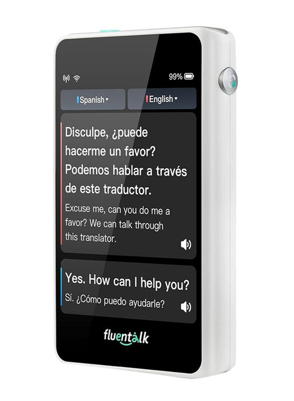 

Timekettle Fluentalk Mini Language Translator, T1, White