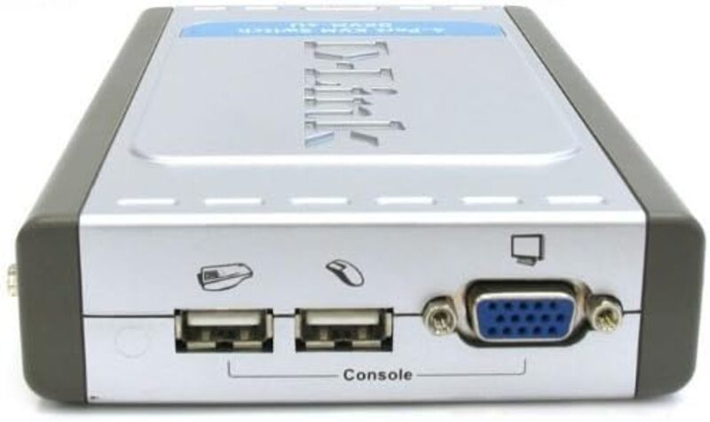 دي لينك، محول 4 منافذ USB KVM، DKVM 4U