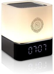 BMQ Quran CubeQuran lamp APP Control 8GB FM Bluetooth Quran Speaker Night Light hajj Gift