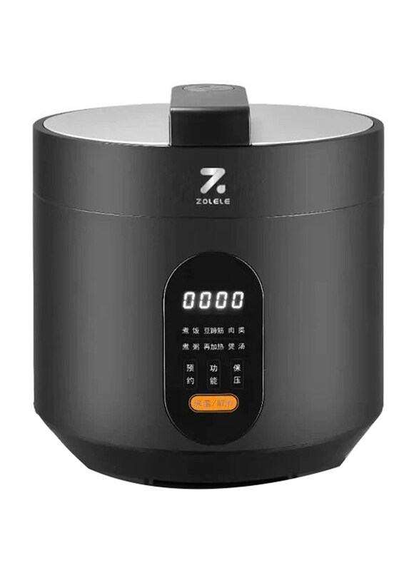 

Zolele 3Ltr Multifunctional Electric Pressure Cooker, EP301, Black