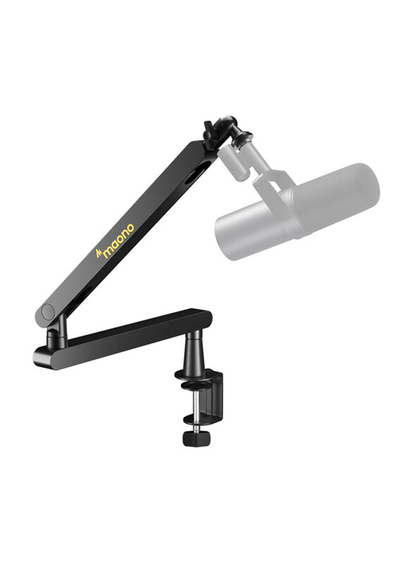 

Maono Microphone Arm for Tabletop Mount, BA92, Black