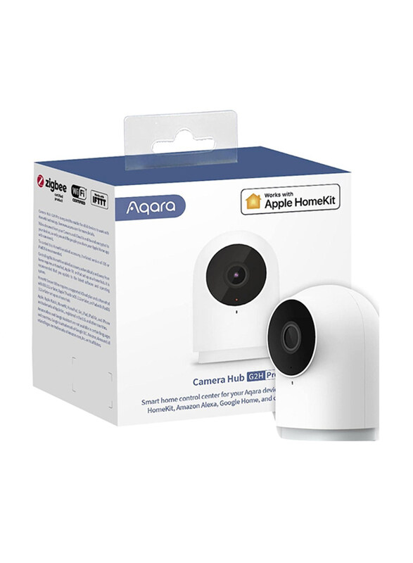 

Aqara Security Camera Hub Indoor G2H Pro, G2H Pro, White