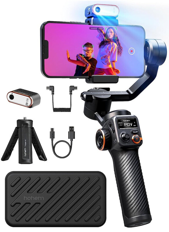 

Hohem iSteady M6 Kit with AI Magnetic Tracking Part, Black