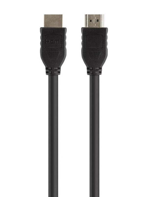 

Belkin 1.5-Meter High-Speed HDMI 2.0 Cable, HDMI to HDMI, Black