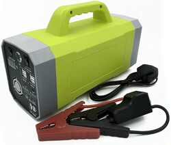 Crony Multi Function K300 Portable Power Station 111V 37Ah 300Wh With Jump Starter Battery For Vehicle
