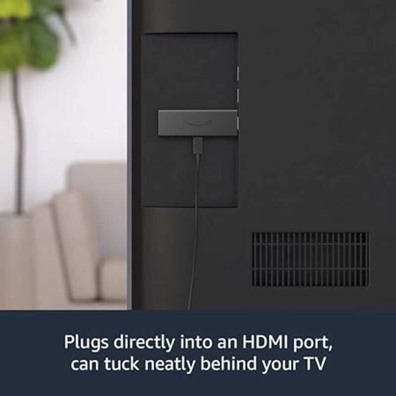 Fir TV Stick 4K مع جهاز التحكم عن بعد Alexa Voice الجديد بالكامل