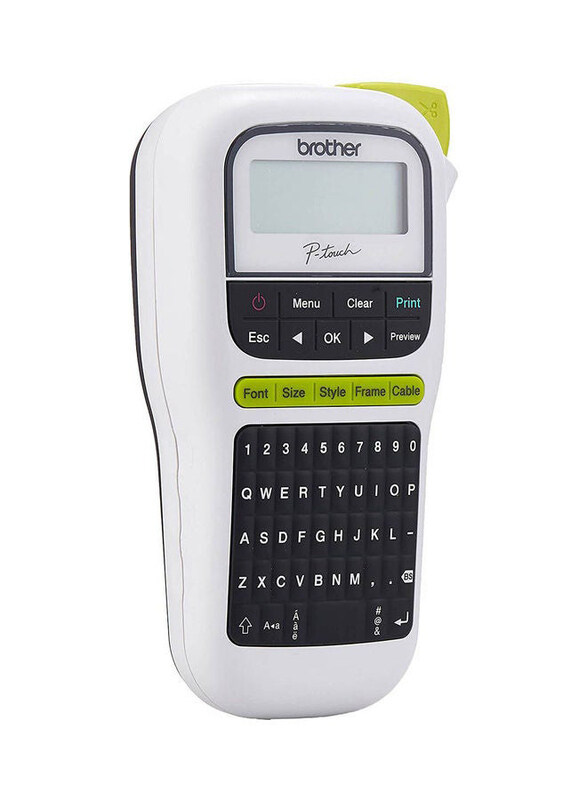 

Brother Portable PT-H110 Label Printers, White