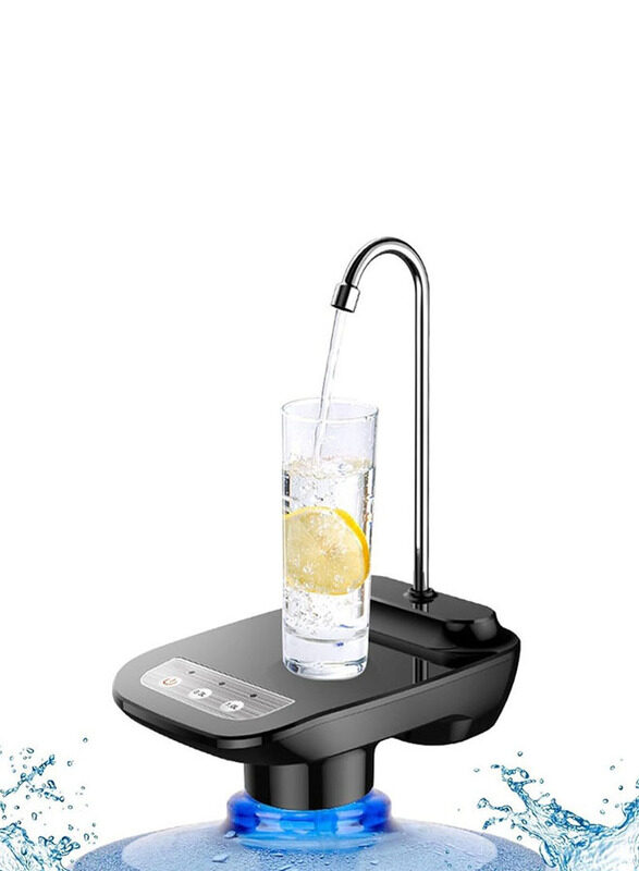 

Generic Automatic Water Dispenser, Black