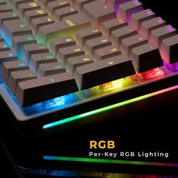 Glorious GMMK 2 96 Arabic  English RGB Gaming Keyboard TKL Hot Swappable Mechanical KeyboardLinear SwitcheWired