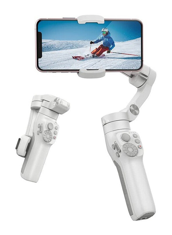 

Feiyutech FeiyuTech Vimble 3 Gimbal Stabilizer for Smartphone, White