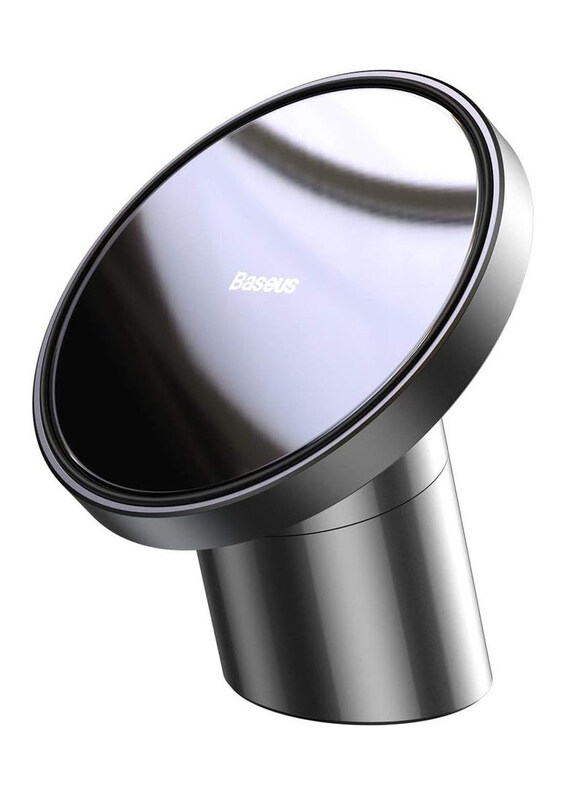 

Baseus Magnetic Car Mount Dashboard & Air Vent Cell Phone Holder Compatible For Iphone, Black