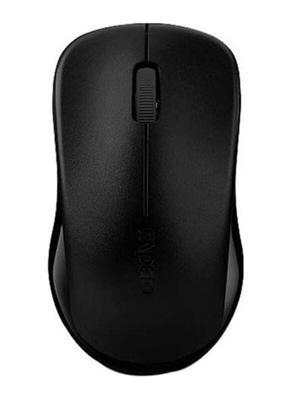 

Rapoo 1620 2.4Ghz Wireless Optical Mouse, Black