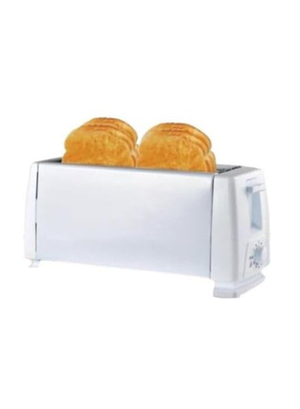 

DLC 4 Slice Maker Bread Toaster, 1300W, DLC 37552, White