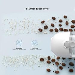Xiaomi Mi Portable Handy Car  Home Vacuum Cleaner 120W 13000Pa Super Strong Suction Vacuum  White