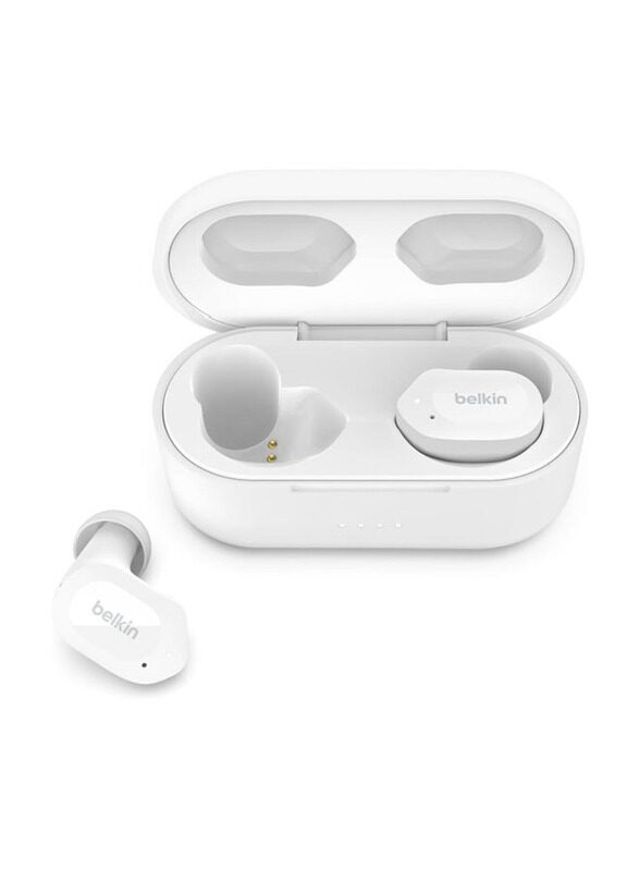 

Belkin Wireless In-Ear Earbuds, White