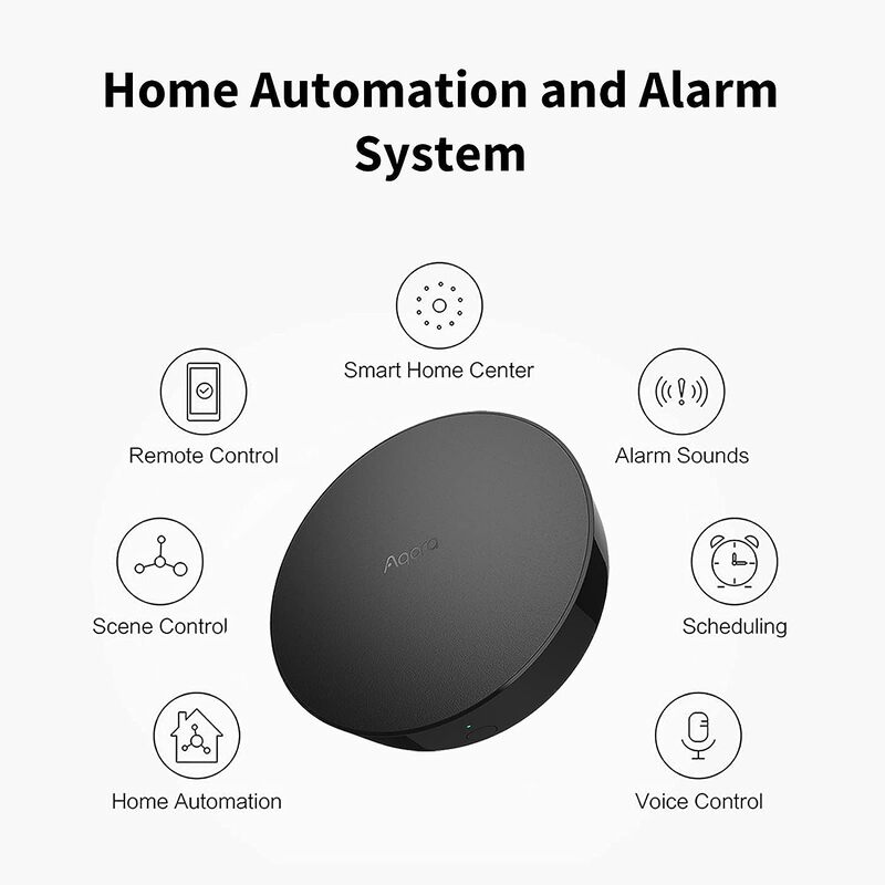 Aqara Smart Hub M2 (2.4 GHz Wi-Fi Required), Smart Home Bridge