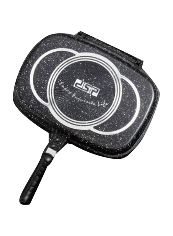 

Dsp Rectangle Double Sided Grill Pan, CA007-F40, Black