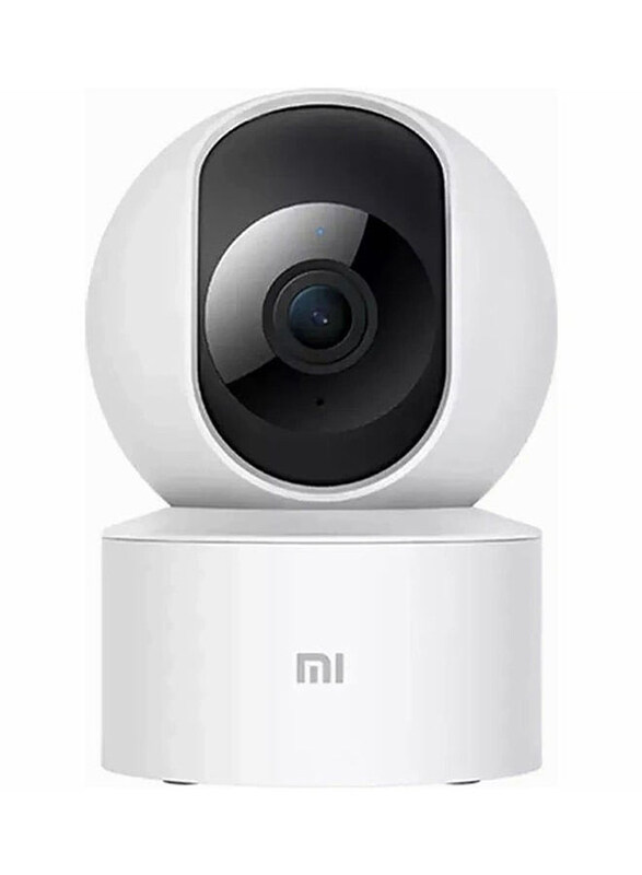

Xiaomi C200 1080p Home Smart Camera with AI Human Detection & Two-Way Call Supports Google Assistance, White