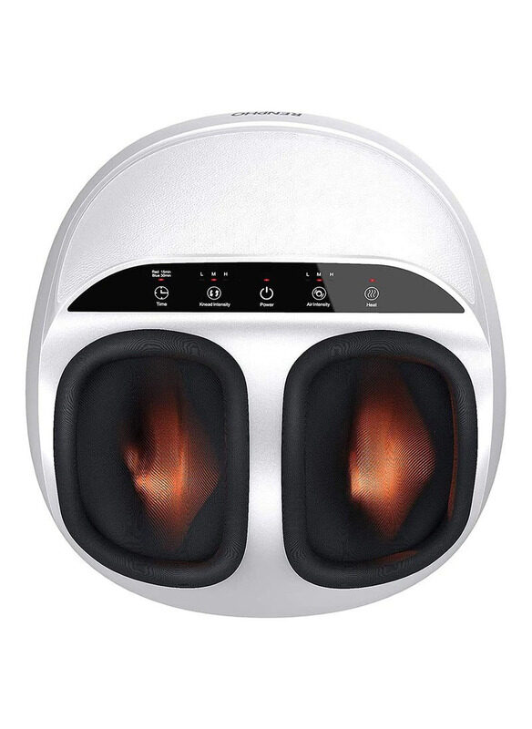 

Generic Foot Massager Machine with Air Compression & Heat, One Size