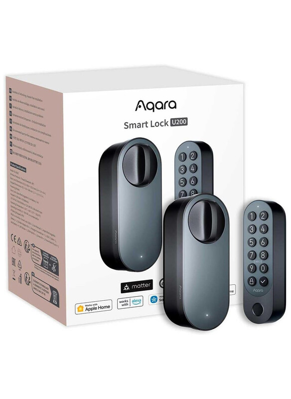 

Aqara Smart Lock U200, Black