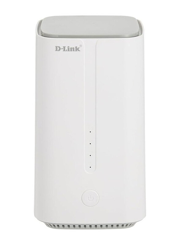 

Generic Dwr 2000m 5g Ax1800 Router With 4 X Gigabit Lan Ports 1 X Gigabit Wan Port 1 X Fxs Port 1 X Usb 3.0, White