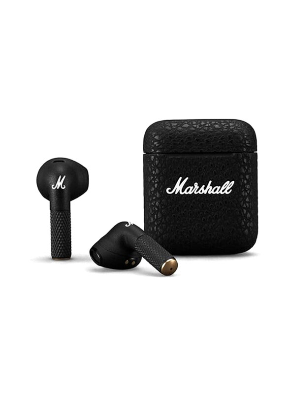 

Marshall Minor III Wireless In-Ear Earphones, Black