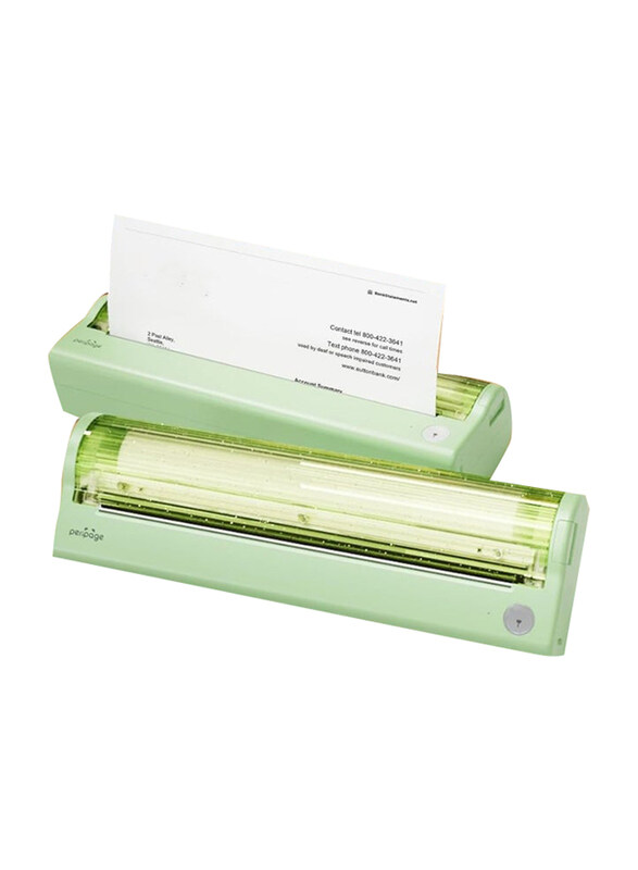 

Peripage P80 Portable Thermal Printer, Green