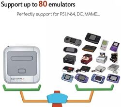 وحدات تحكم ألعاب الفيديو Super Console X 64G Retro مدمجة في 30000