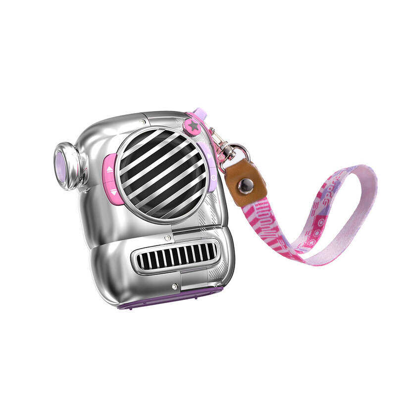 

Divoom Spark-Pop Bluetooth Speaker Portable Small Speaker Light Pink