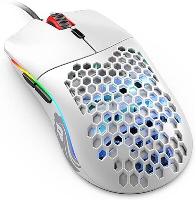 

GOM WHITEGlorious Gaming Mouse Model O Minus Matte White