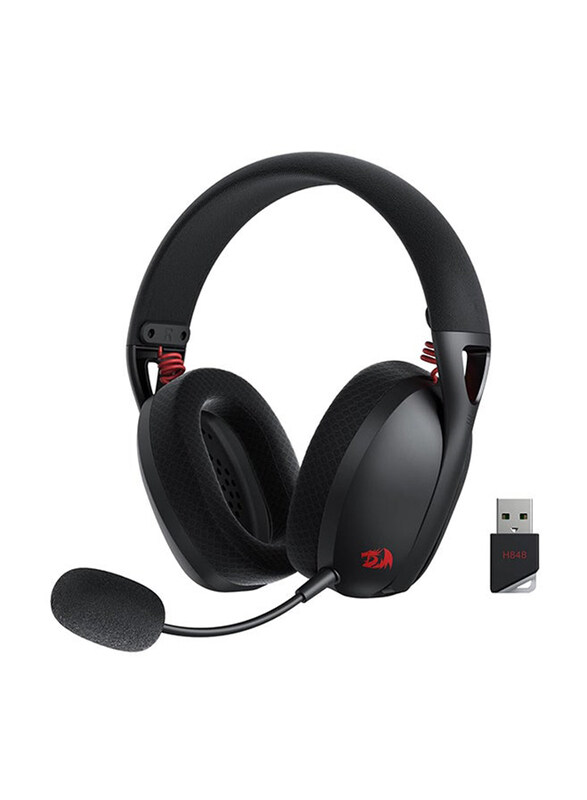 

Multiple Redragon H848 Lightweight 7.1 Surround Sound 40MM Drivers Detachable Microphone Multi Platforms Bluetooth Wireless Gaming Headset for PC/PS5/4/3/Switc