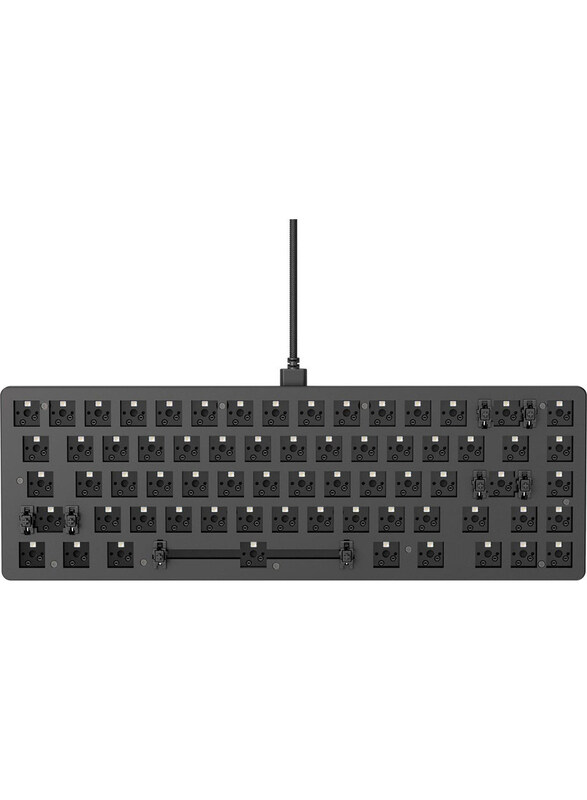 

Generic Glorious GMMK V2 65% Barebones Gaming Keyboard, Black