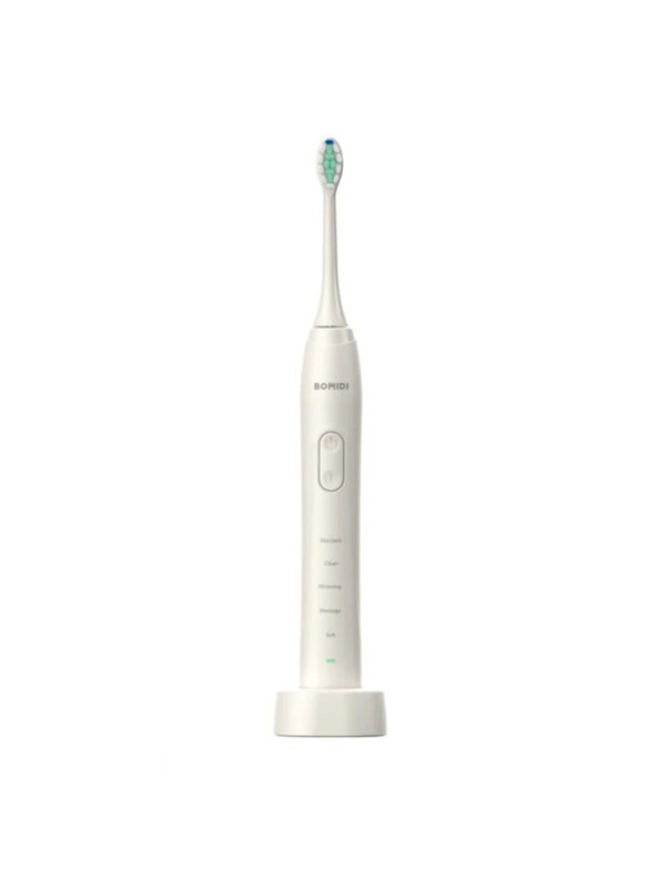 

Bomidi TX5 Sonic Electric Toothbrush, White