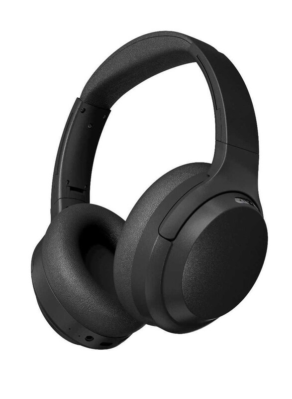 

Porodo Soundtec Eclipse Wireless Over-Ear Headphone, Black