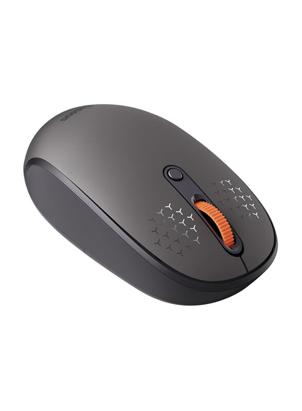 

Generic Baseus F01B Mouse Tri-Mode Wireless Optical Mouse, Frosted Gray