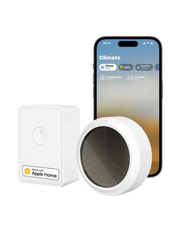 

Meross Smart Temperature & Humidity Sensor, White