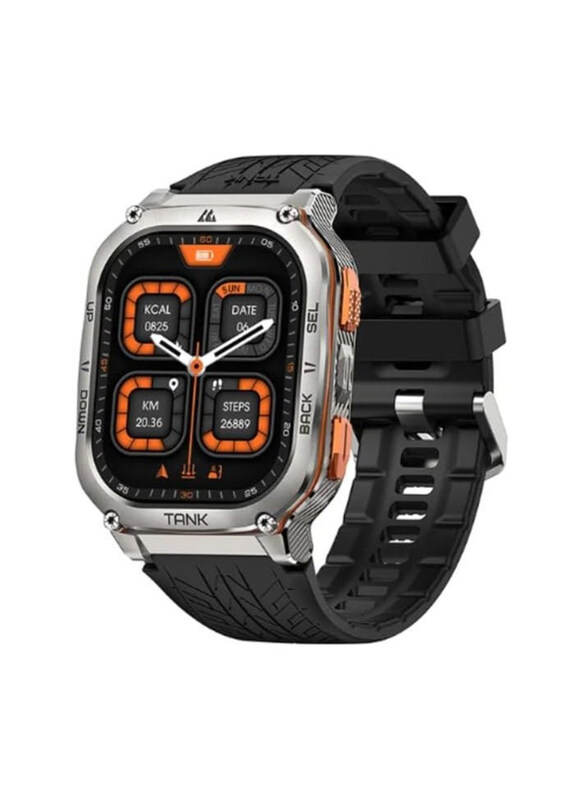 

Kospet Tank M3 Ultra 1.9 Inch Smartwatch with GPS, Black