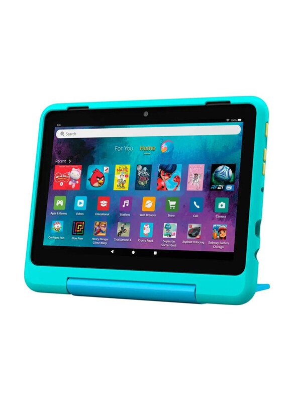 

Amazon Fire HD 8 Kids Pro 32GB Turquoise 8 Inch Tablet, 2GB RAM, Wifi Only
