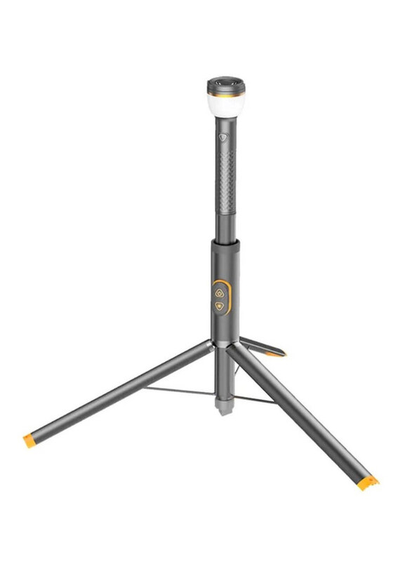 

Generic Telescopic Lantern Outdoor Camping Light, Grey