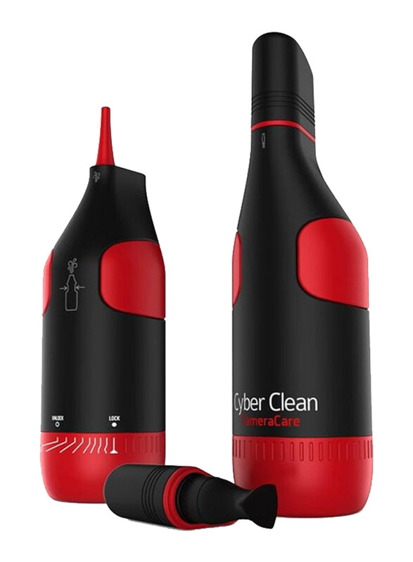 

Generic Cyber Clean Complete Set Camera Cleaner, Black/Red