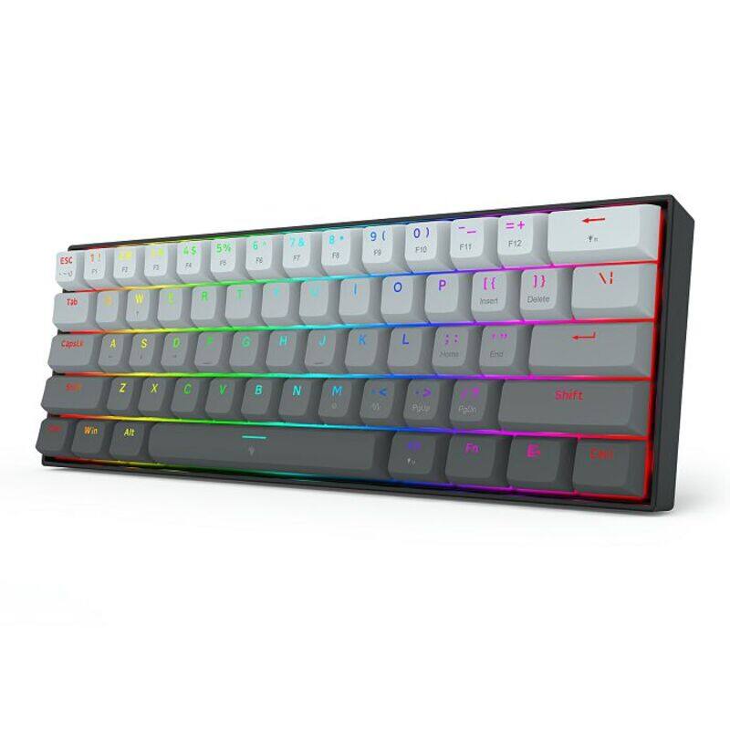 

Redragon 61-key FIZZ wired keyboard with 8K magnetic switch K617GGB-RGB-M