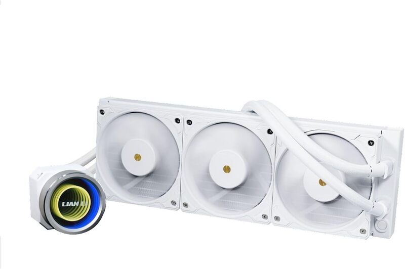 Lian Li AIO with Performance FAN GA II Trinity Performance 360 White