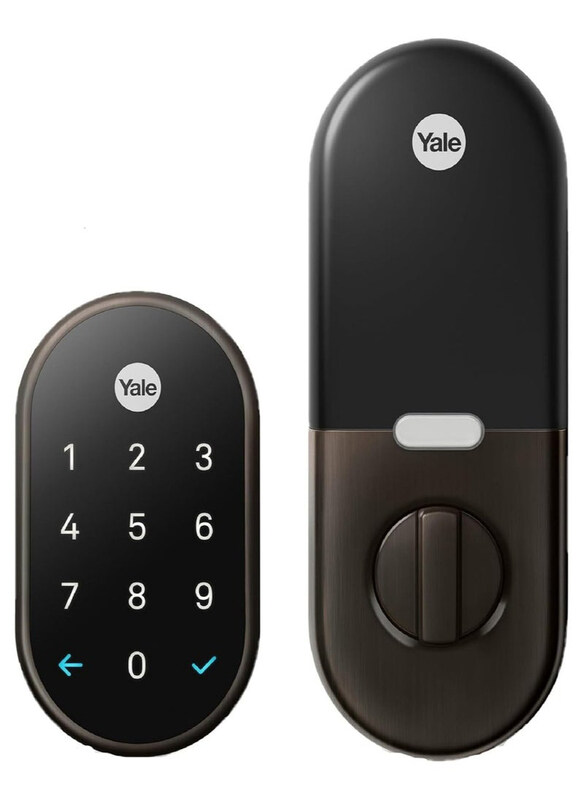 

Nest X Yale Oil-Rubbed Bronze Lock with Nest Connect, Black